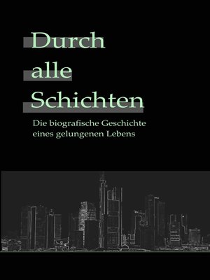 cover image of Durch alle Schichten